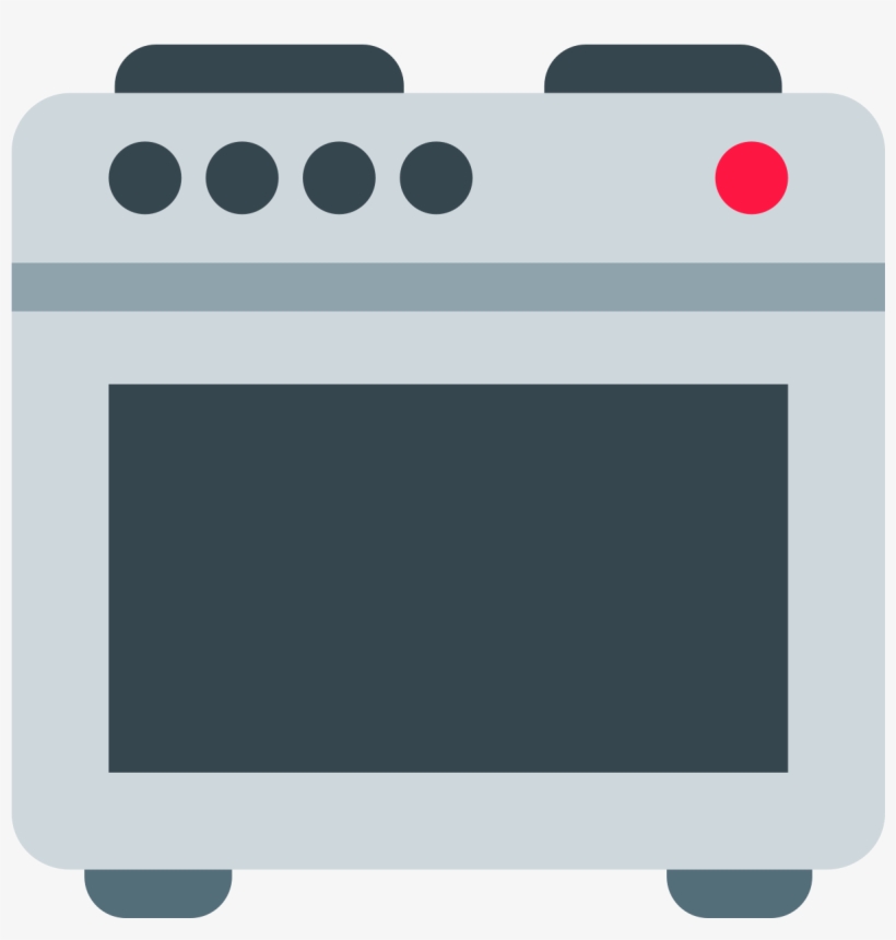 This Is An Icon Of A Square Cooking Range With Five, transparent png #6756538