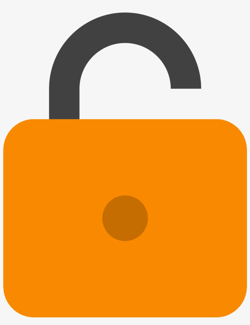 This Icon Looks Just Like A Padlock, transparent png #6756663