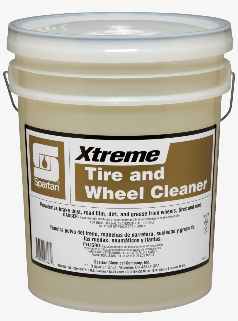 266305 Xtreme Tire And Wheel Cleaner, transparent png #6756775