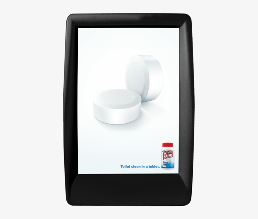 White King Bleach Tablets Campaign, transparent png #6756778