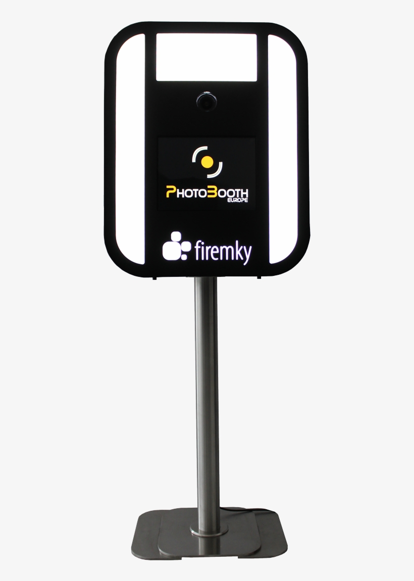 Your Logo Or Text On Front Side Of Photo Booth, transparent png #6757652