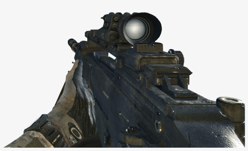 Free Cod Ghosts Remington R5 Iron Sights, transparent png #6758088