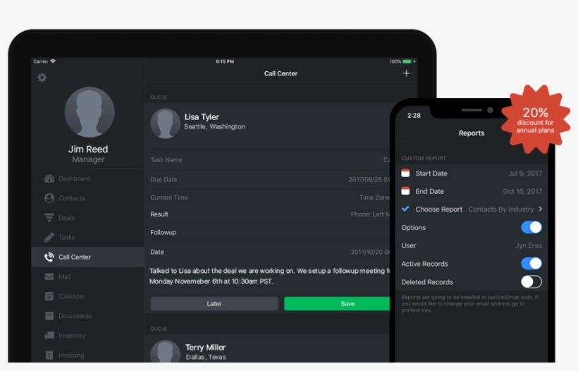 Affordable And Simple Small Business Crm Subscriptions, transparent png #6758340