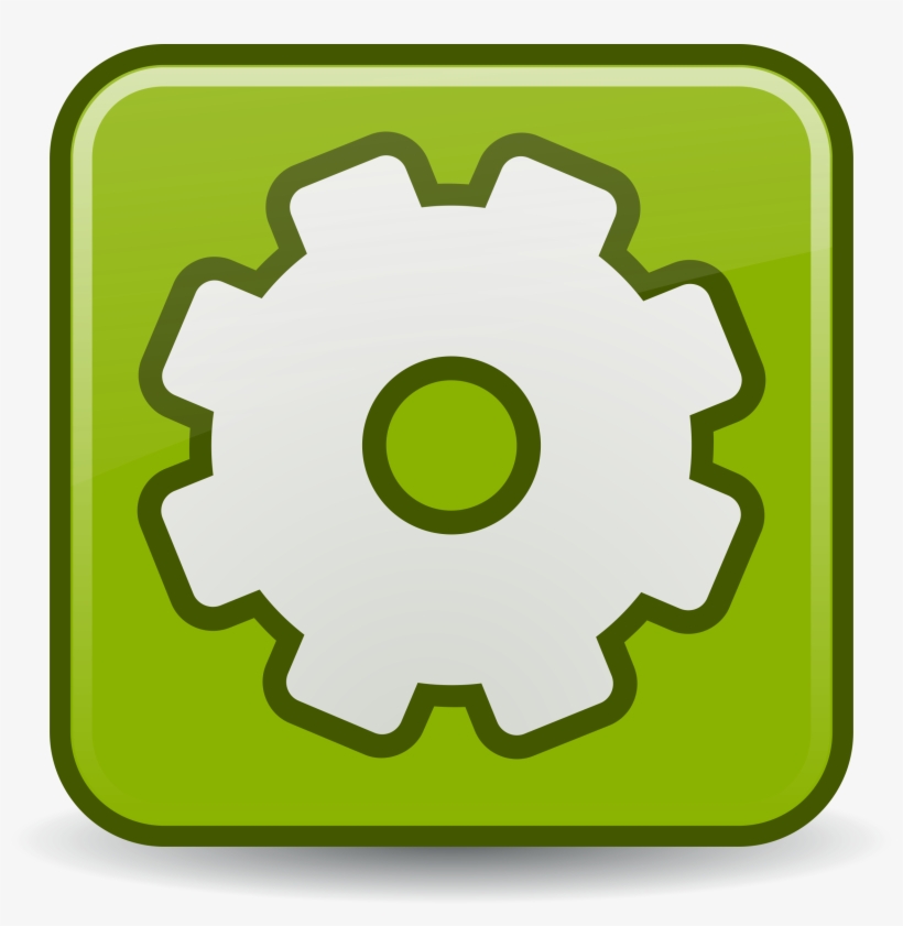 This Free Icons Png Design Of Gear Emblem, transparent png #6758555