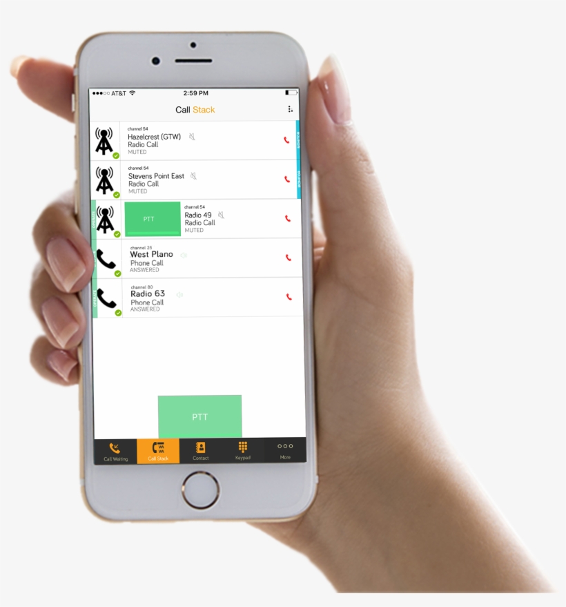 Radio-telephone Mobile And Ptt Communicator, transparent png #6758671