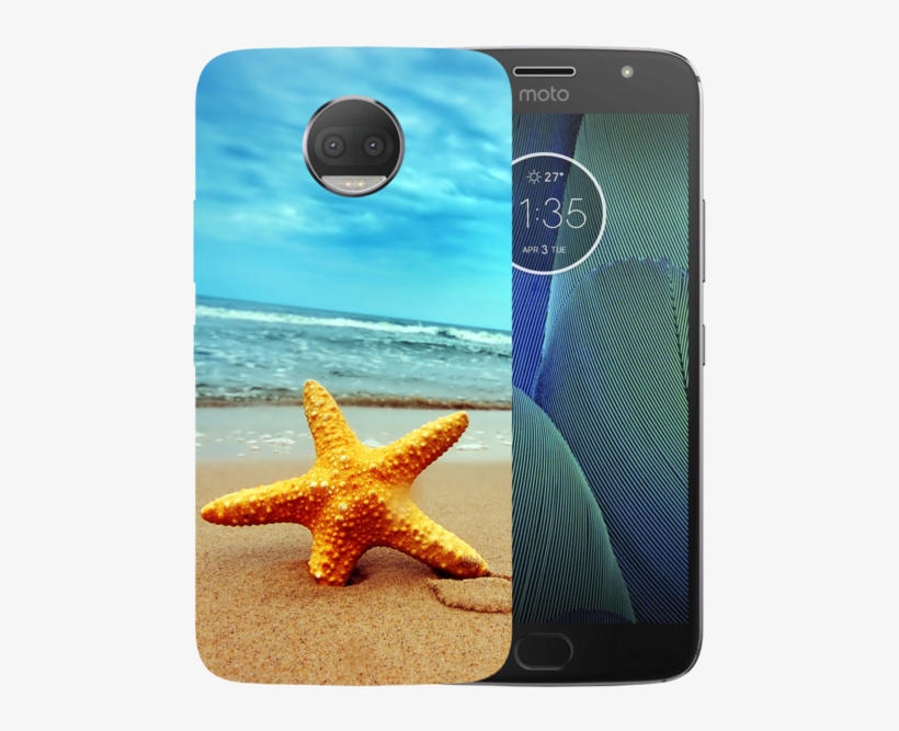 Star Fish Printed Case Cover For Motorola G5 Plus By, transparent png #6758719