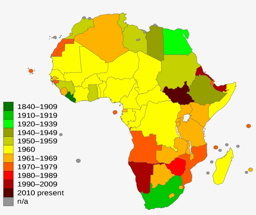 Africa Outline Png, transparent png #6758852
