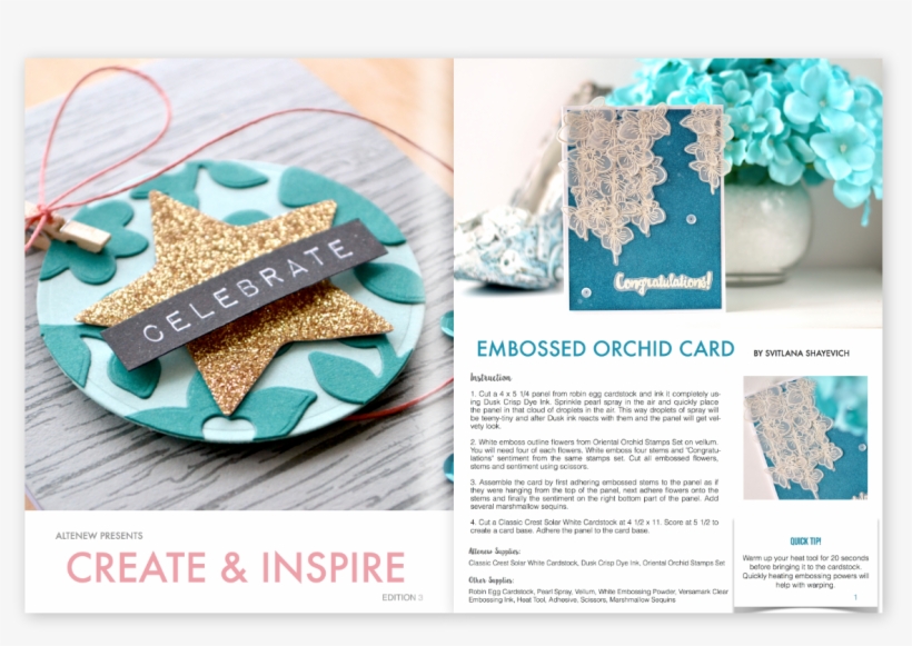 Download This Month's Create & Inspire Edition So You, transparent png #6760368