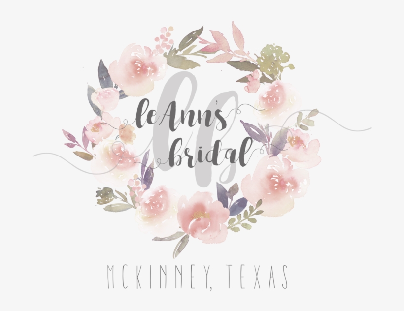 Leann's Bridal, transparent png #6760493
