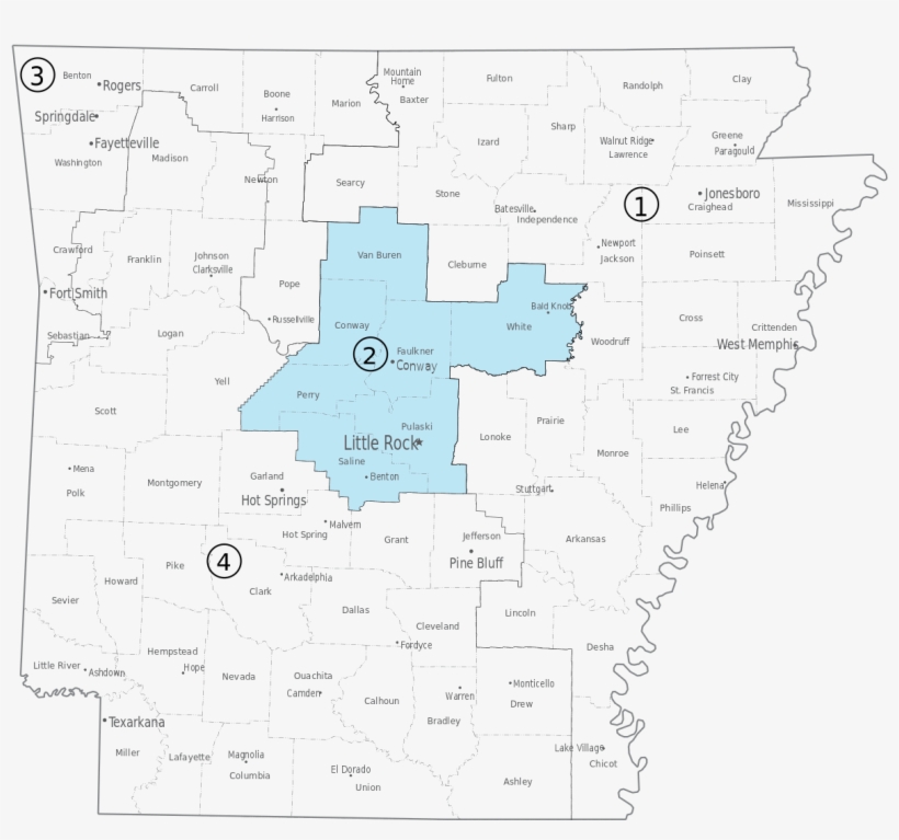 Arkansas Outline Png, transparent png #6760602