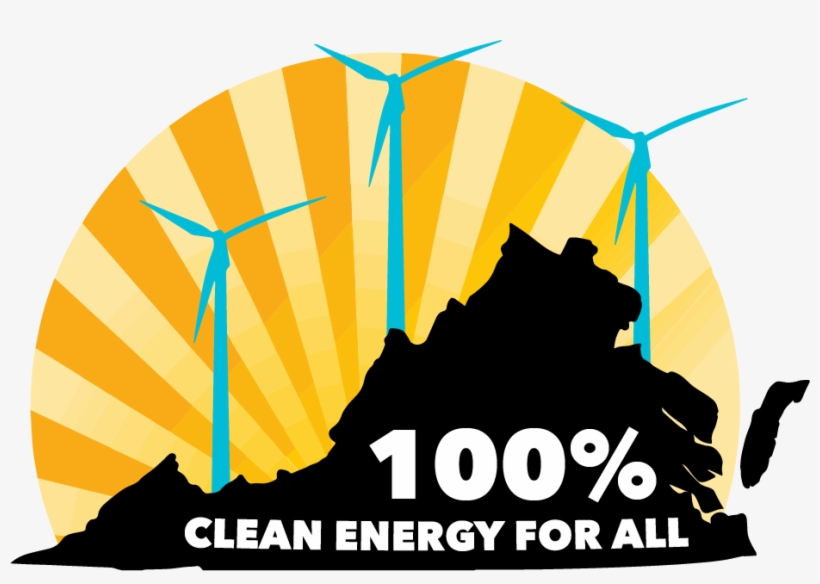 100% Virginia Logo, transparent png #6760985