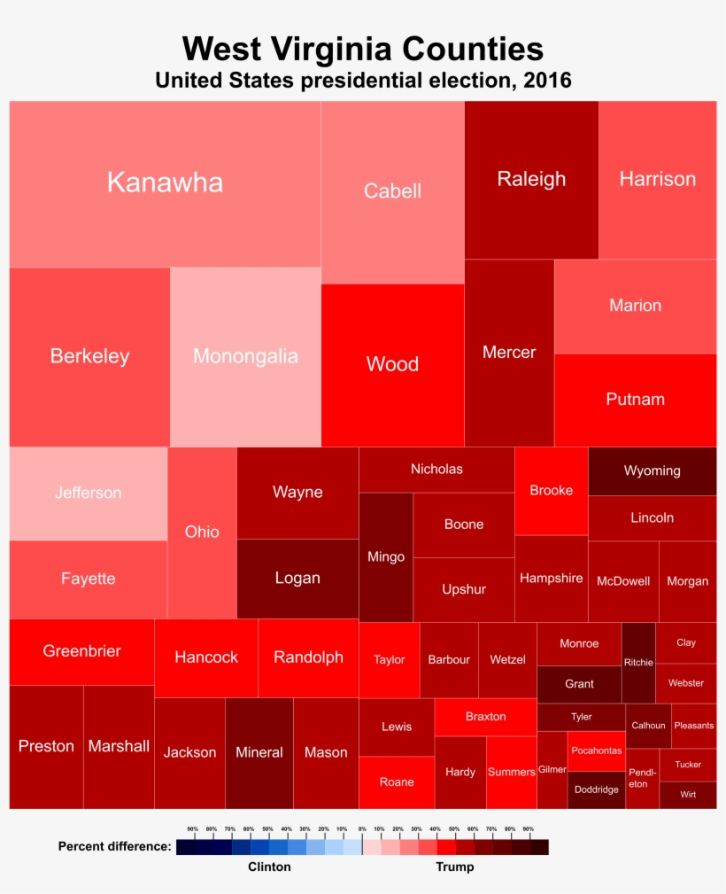 United States Presidential Election In West Virginia,, transparent png #6761120