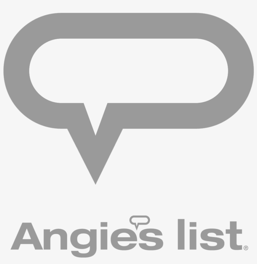 Angies List Logo Gray, transparent png #6761302