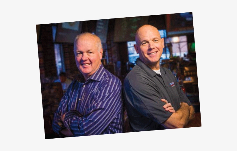 Both Men Have Worked For Major Chain Restaurants Such, transparent png #6761922