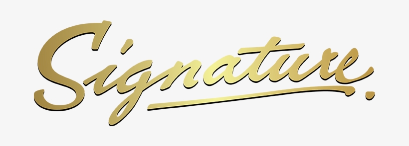 Signature Logo Learn More, transparent png #6762018