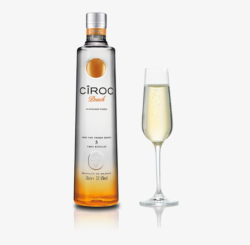 Bellini With Ciroc Peach, transparent png #6762156