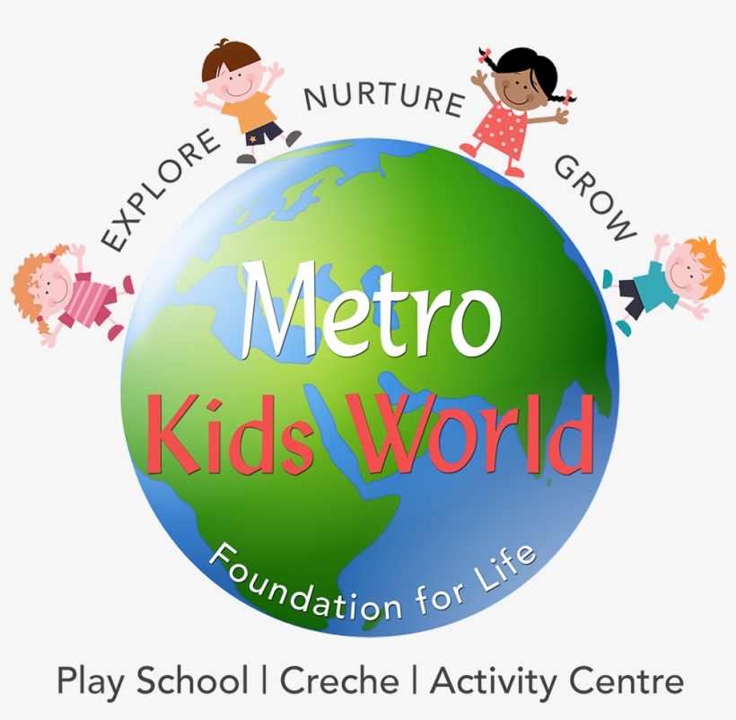 Logo Of Metro Kids World, transparent png #6762751