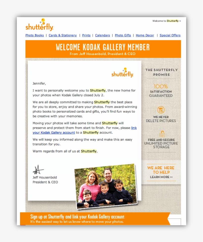 I Clicked To Link My Kodak Gallery Account, And Was, transparent png #6763024
