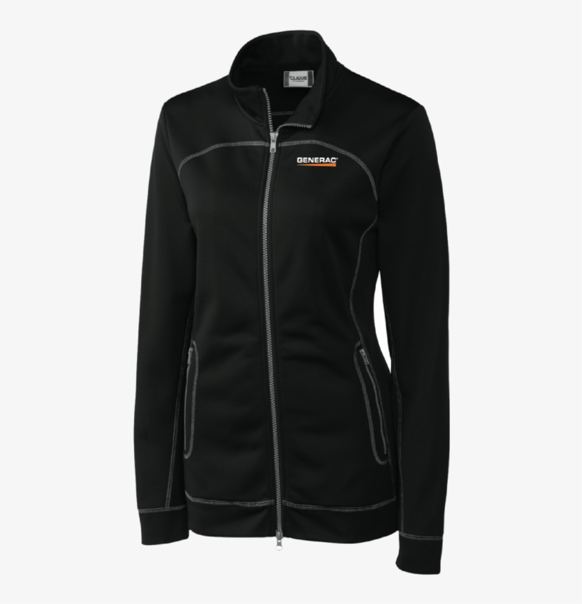 Clique Ladies Helsa Full Zip, transparent png #6763113