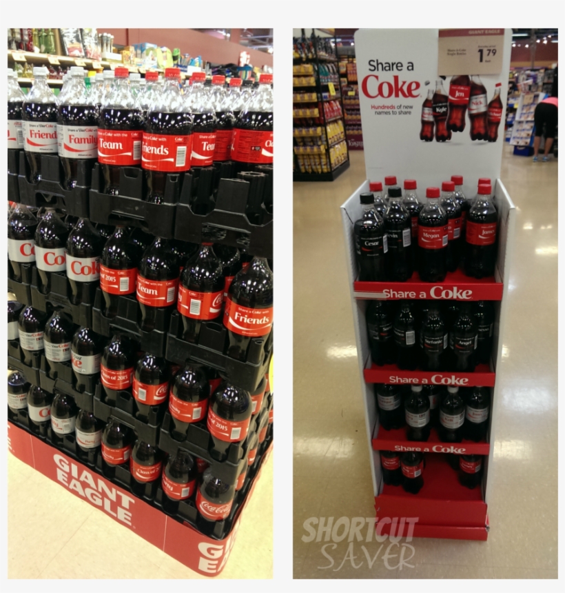 Coke Display At Giant Eagle, transparent png #6763507