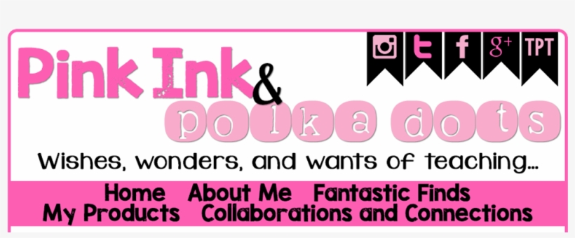 Pink Ink And Polka Dots, transparent png #6763593