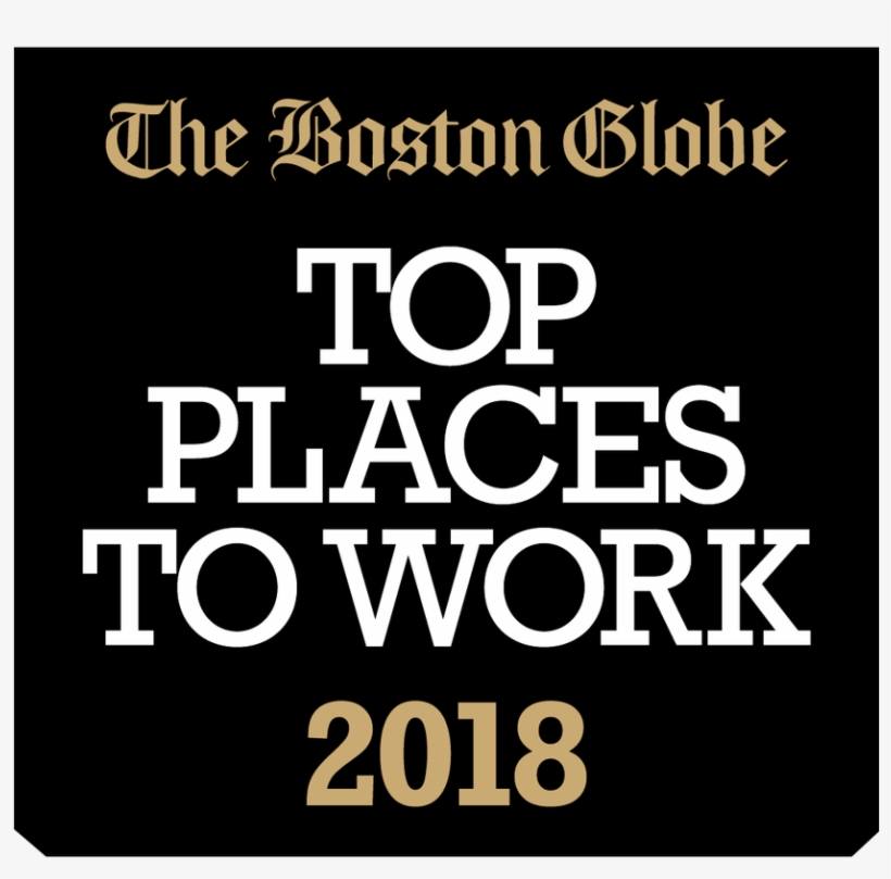 Proud To Be On The @bostonglobe Top Places To Work, transparent png #6763720