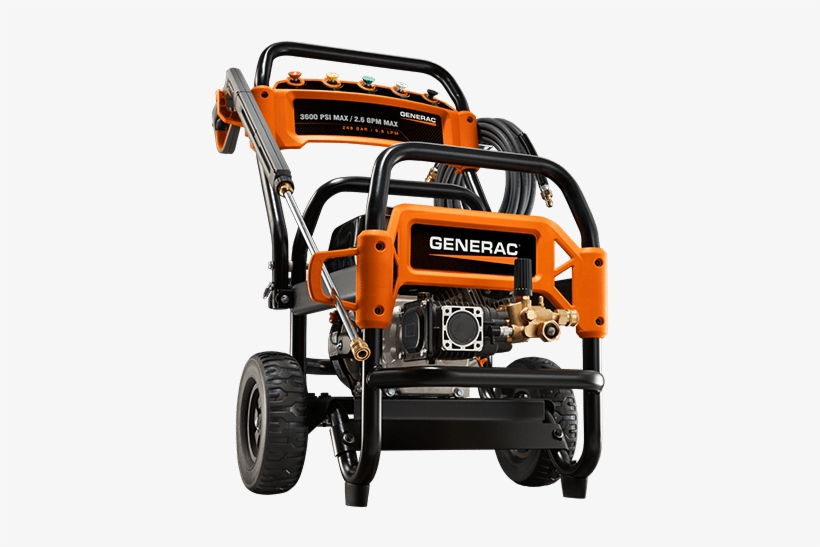 Generac Pressure Washer 3600 Com Hero Model, transparent png #6763986