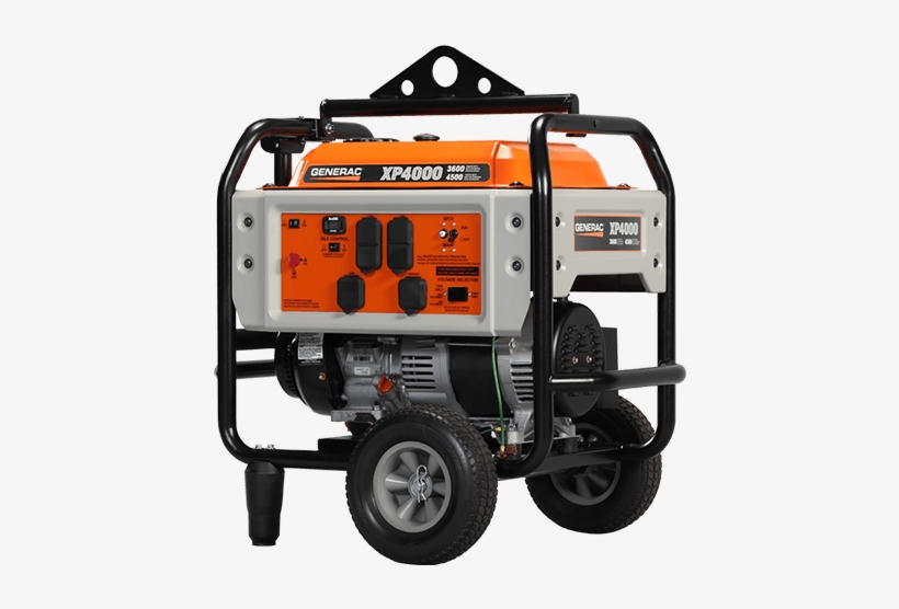 Generac Product Xp4000 Portable Angle Model 5929, transparent png #6764062