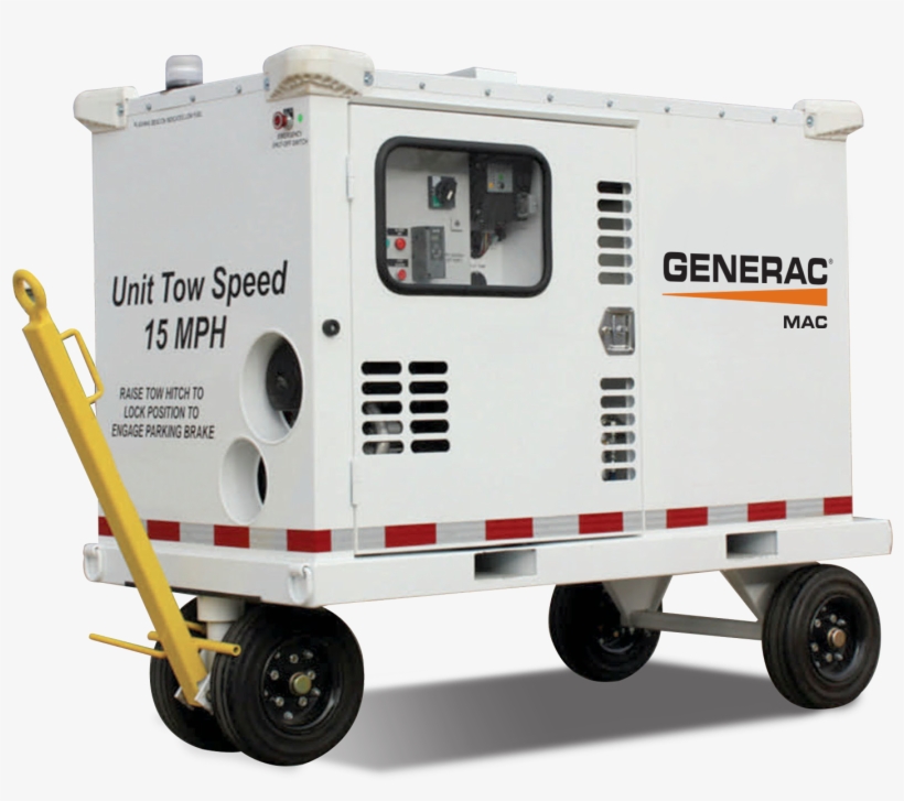 Generac Mac210hc Indirect Fired Heater Heat Cart Airline, transparent png #6764357