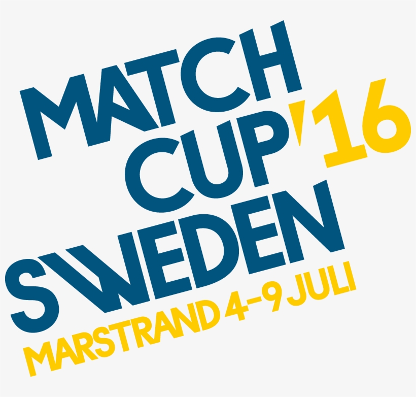 Match Cup Sweden Logo, transparent png #6764885