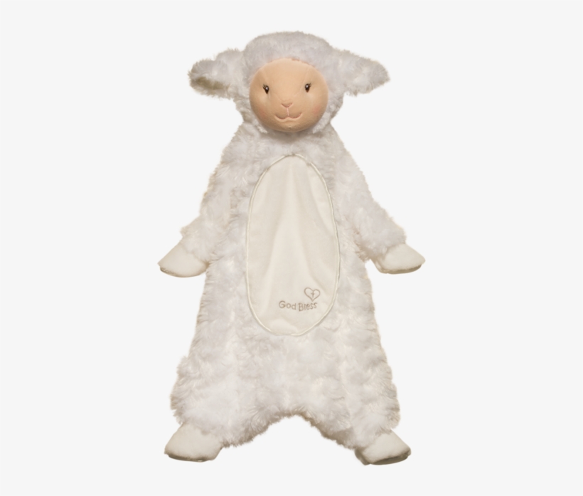 19" Long God Bless Lamb Sshlumpie By Douglas Cuddle, transparent png #6764886