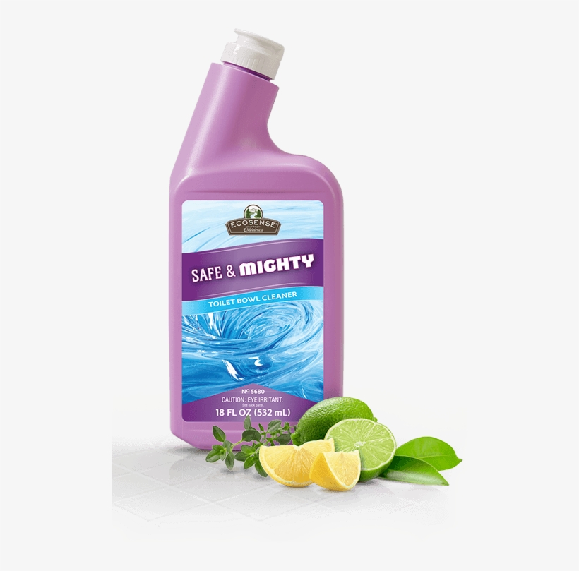 Safe And Mighty Toilet Bowl Cleaner, transparent png #6765067