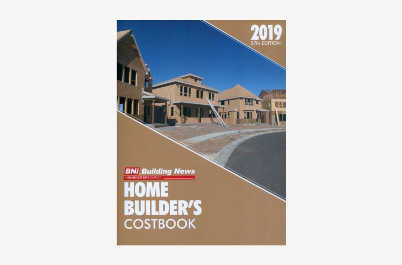 Bni Home Builders Costbook, transparent png #6765171