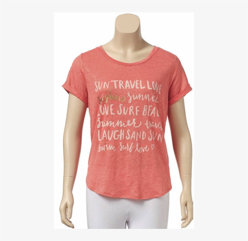 Tommy Bahama Sun Travel Word Tee, transparent png #6765611