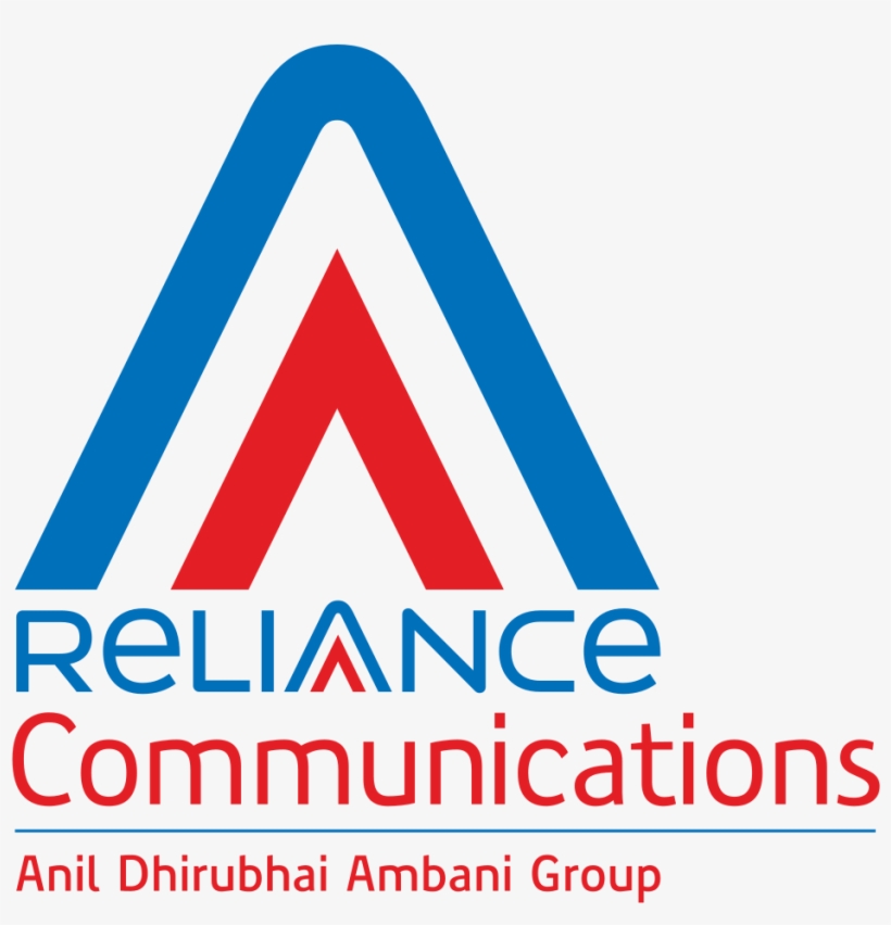 Reliance Communications Logo, transparent png #6765614