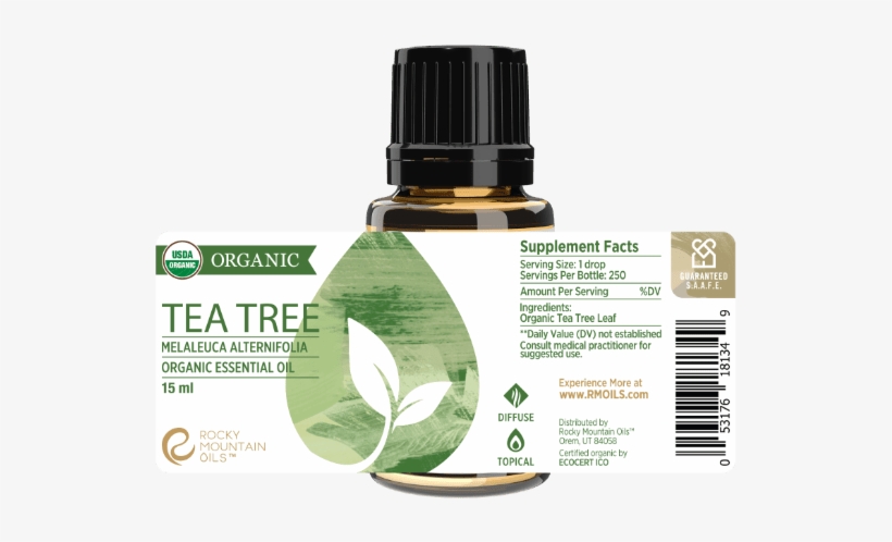 Organic Tea Tree Peeled, transparent png #6766011
