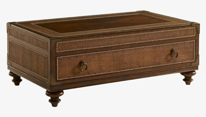 Tommy Bahama Home Landara Crystal Cove Cocktail Table, transparent png #6766145