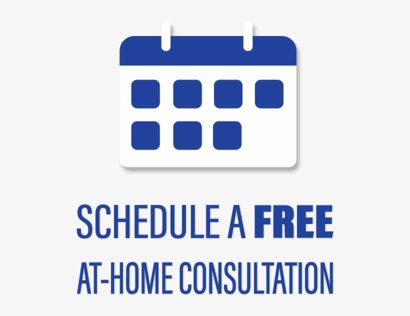 Schedule A Free At-home Consultation, transparent png #6766186