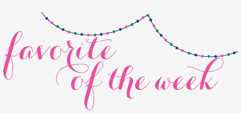 Favorite Of The Week Label, transparent png #6766402