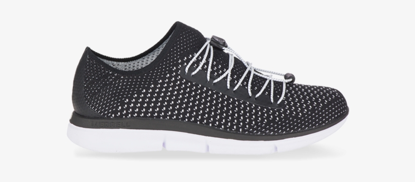 Merrell Zoe Sojourn Knit Q2 Lace Womens Black, transparent png #6766707