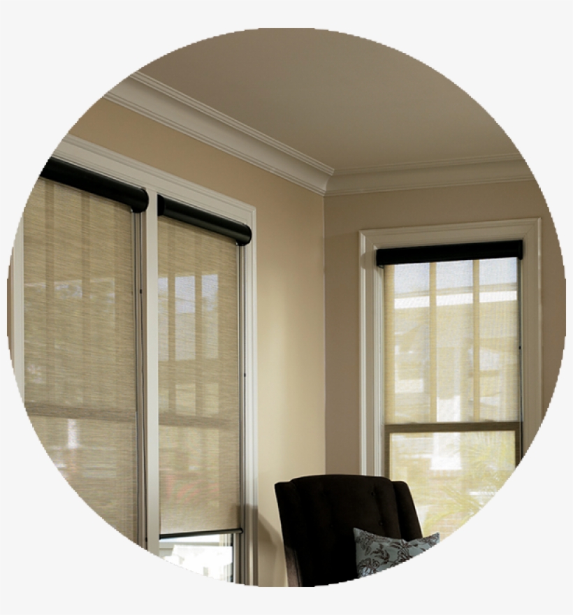 Designer Roller Shades, transparent png #6766893