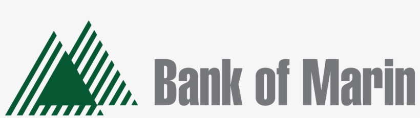 Bank Of Marin Logo, transparent png #6767527