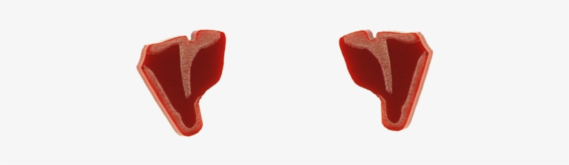 T-bone Steak Earrings, transparent png #6767724