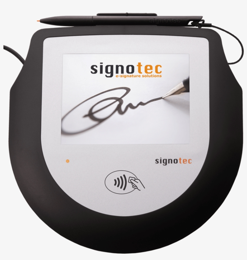Nfc Omega&nbsp - &copy - &nbsp - Signotec Gmbh, transparent png #6768374