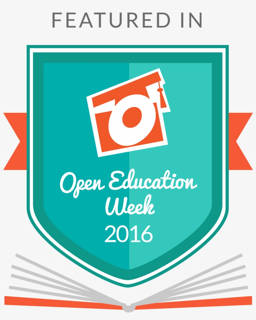 Logo Graphic For Open Education Week, transparent png #6768523