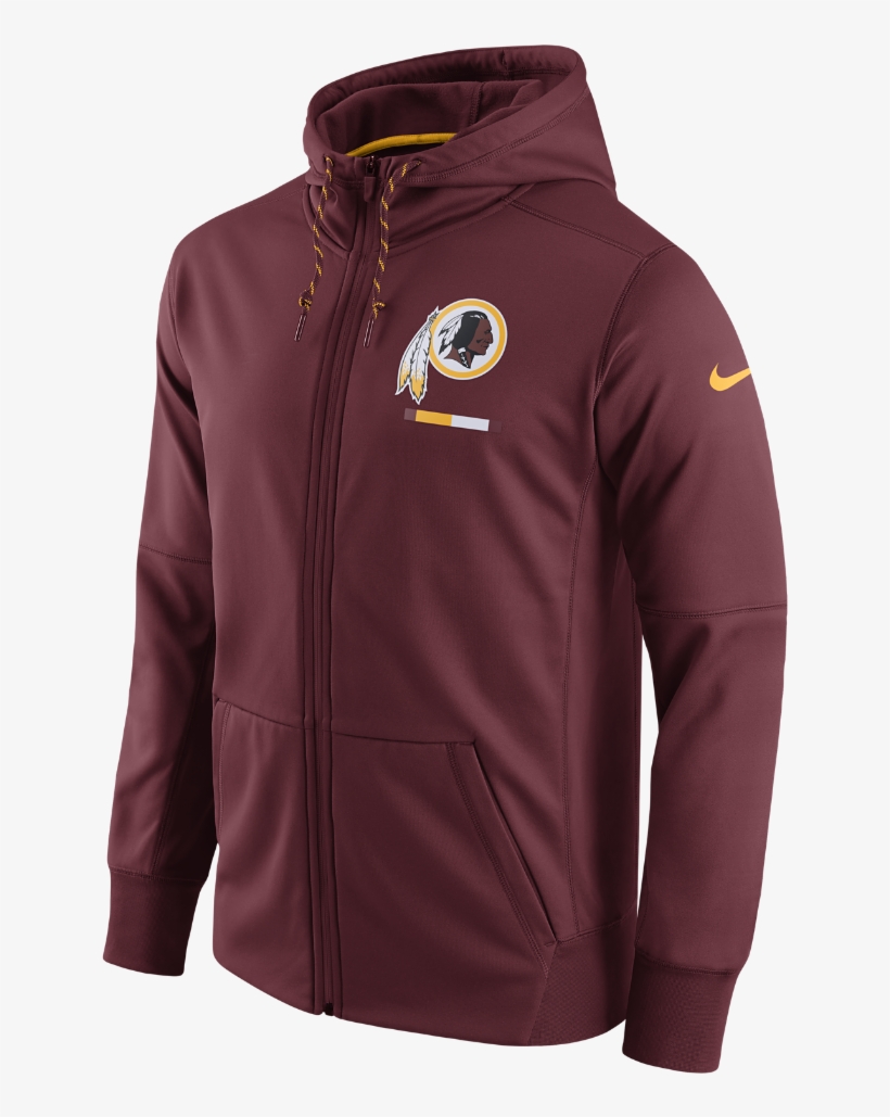 Nike Therma Men's Hoodie Size Medium (red), transparent png #6769133