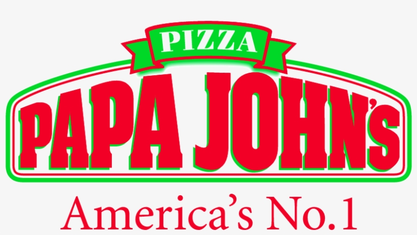 Papa Johns America Pizza Png Logo, transparent png #6769292