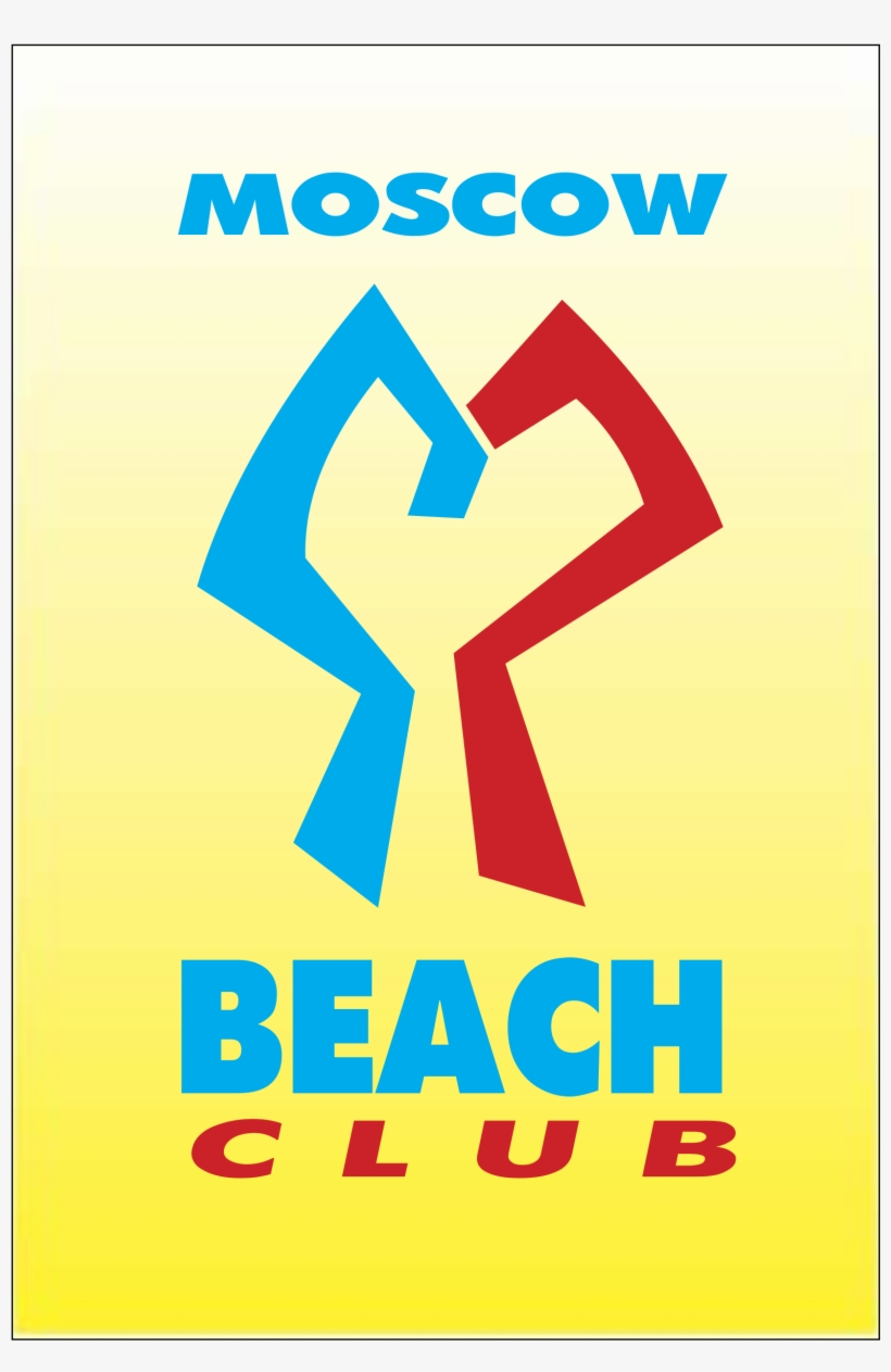 Beach Club Moscow Logo Png Transparent, transparent png #6769780