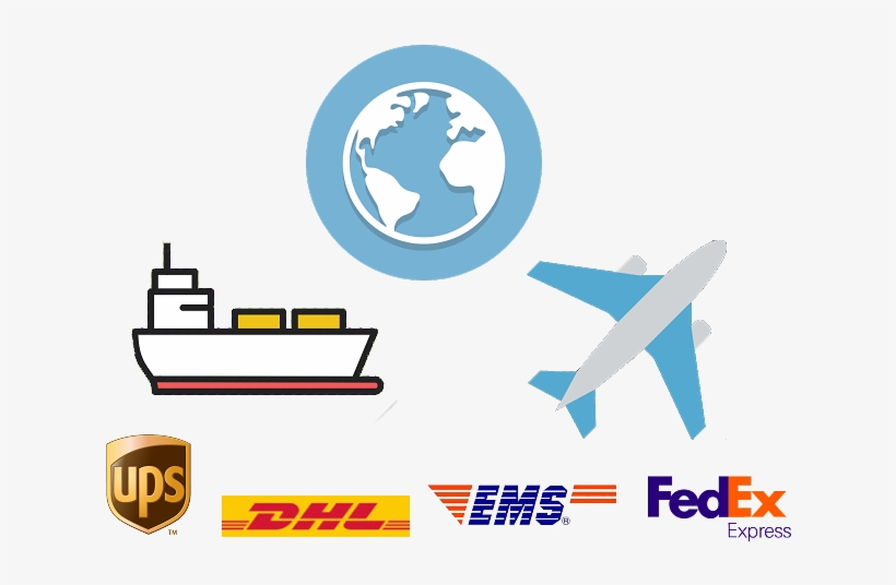 We Ship Whatever You Ask, By Dhl/ups/fedex/ems, Air, transparent png #6769825