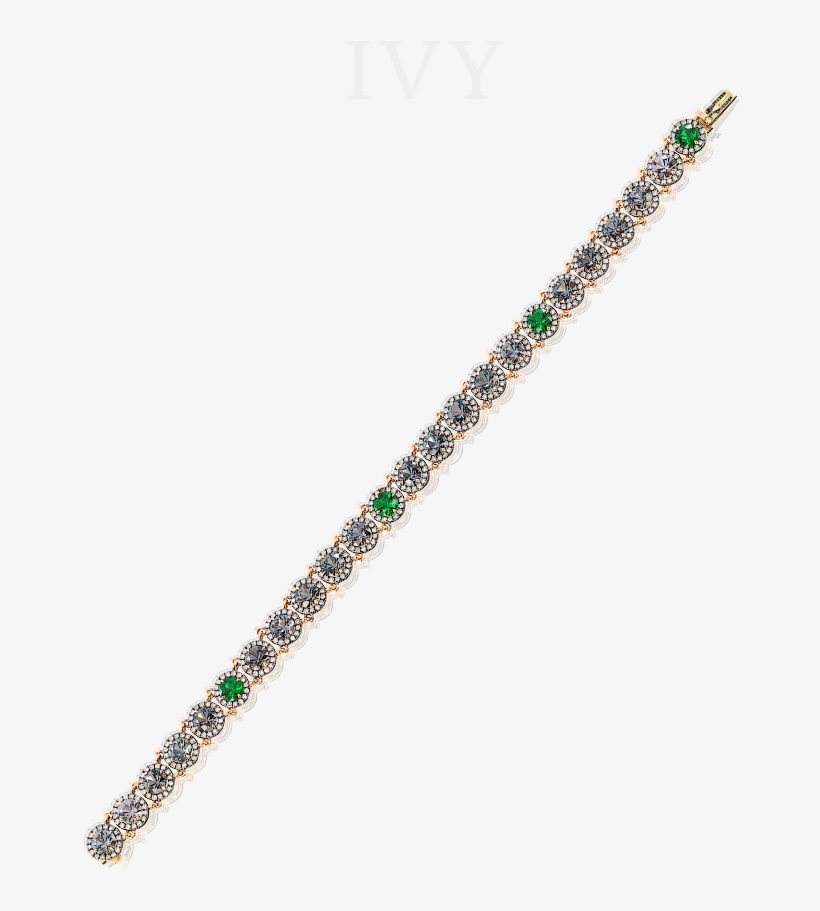 Silk Road Bracelet With Spinel And Tsavorites, transparent png #6770174